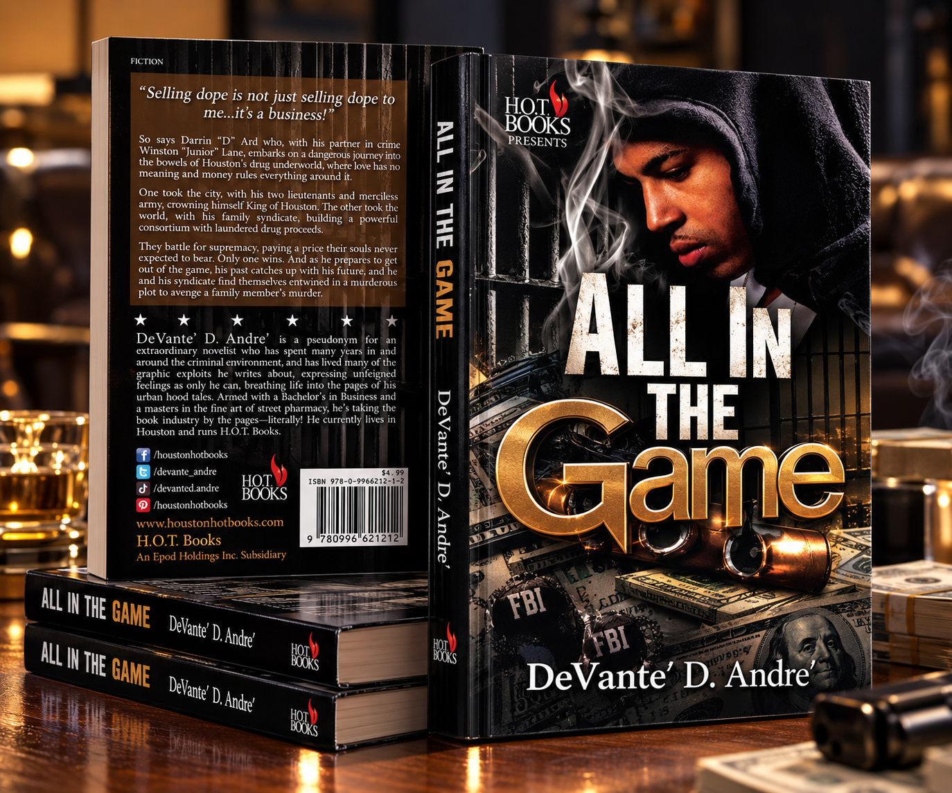 All In The Game book