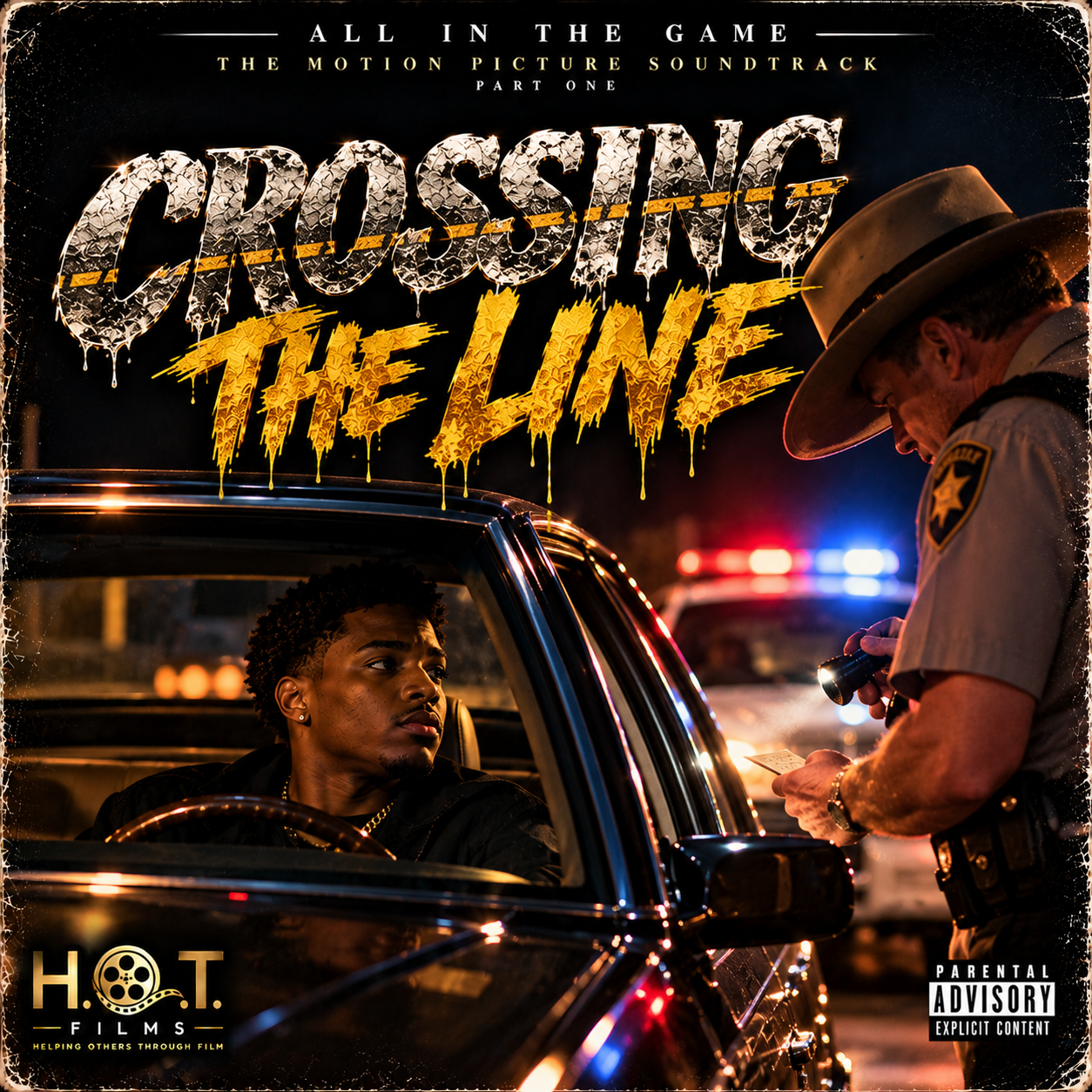 Crossing The Line — official song cover